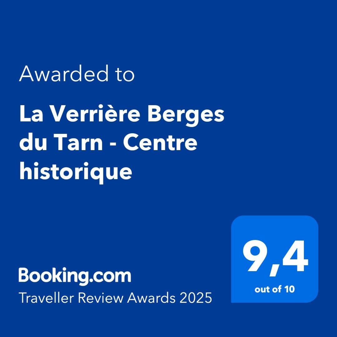 La Verriere Berges Du Tarn - Centre Historique Millau Luaran gambar